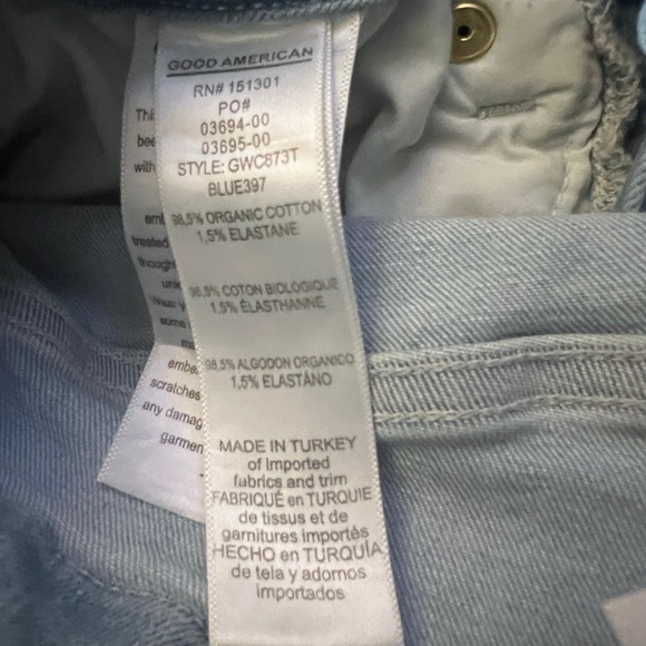 Good American | Good Waist Crop | Size 27/4 - Picture 6 of 6